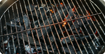 Comment récupérer une grille de barbecue rouillée ?