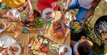 Combien de viande/poisson/légumes par personne ?