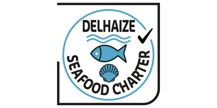 Que signifie le label Seafood Charter sur nos emballages?