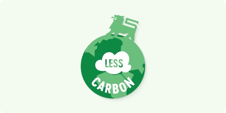 Samen verkleinen we onze ecologische voetafdruk