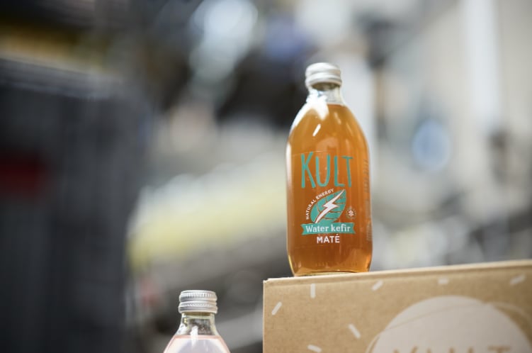 KULT-kefir : un délicieux kéfir d'eau de Boom