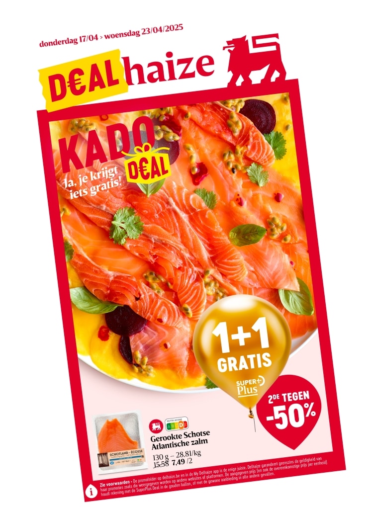 Folder van de week