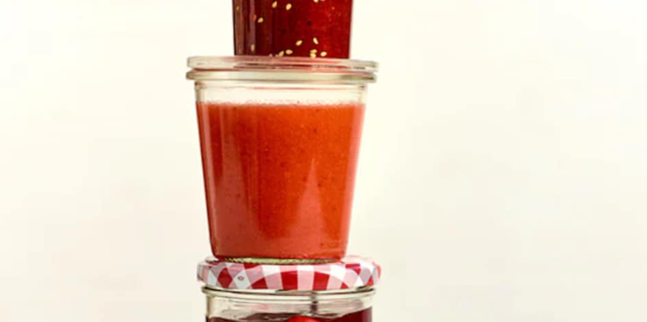 À l’honneur : recette aux fraises et à la menthe