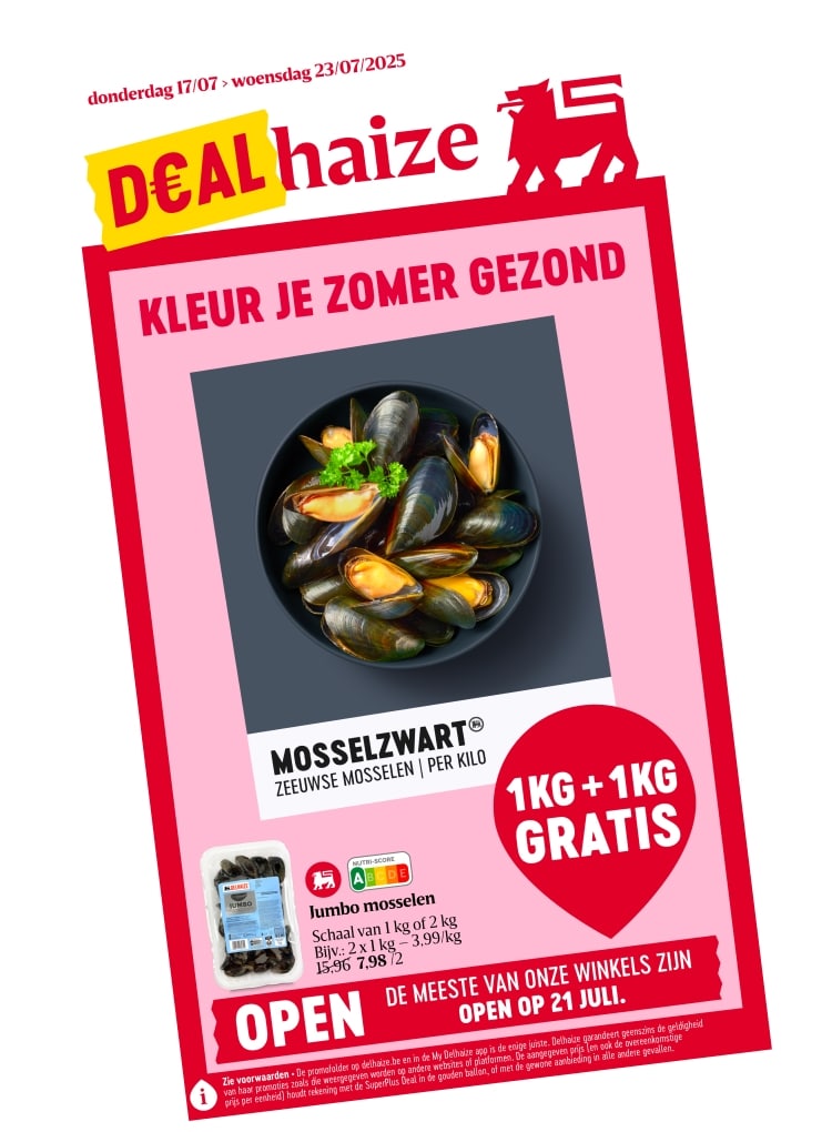 Folder van volgende week