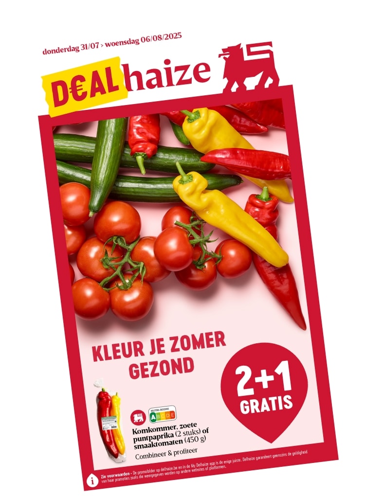 Folder van de week