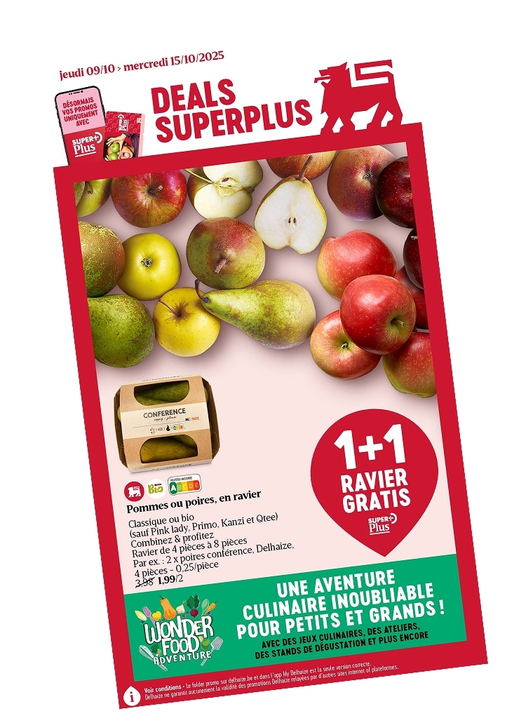 Folder de la semaine prochaine