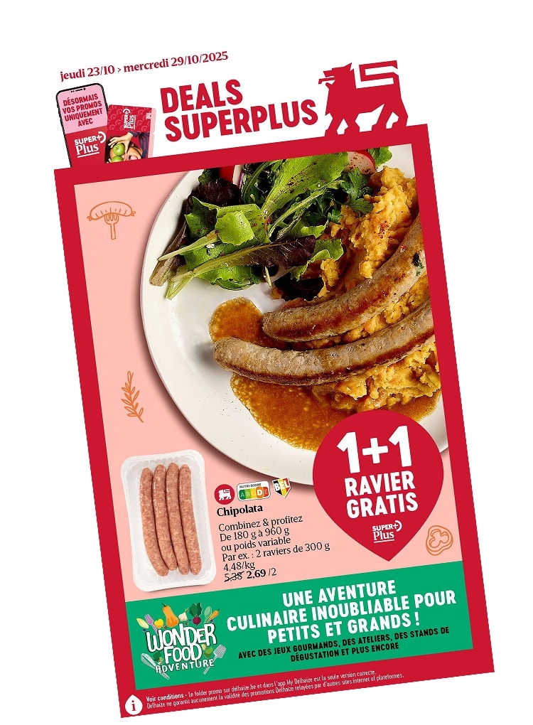 Folder de la semaine