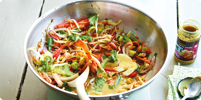 Recette végane à l’honneur