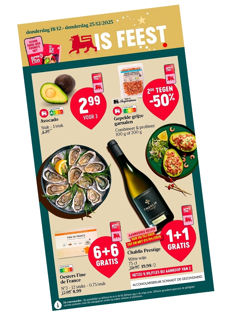 Folder van volgende week