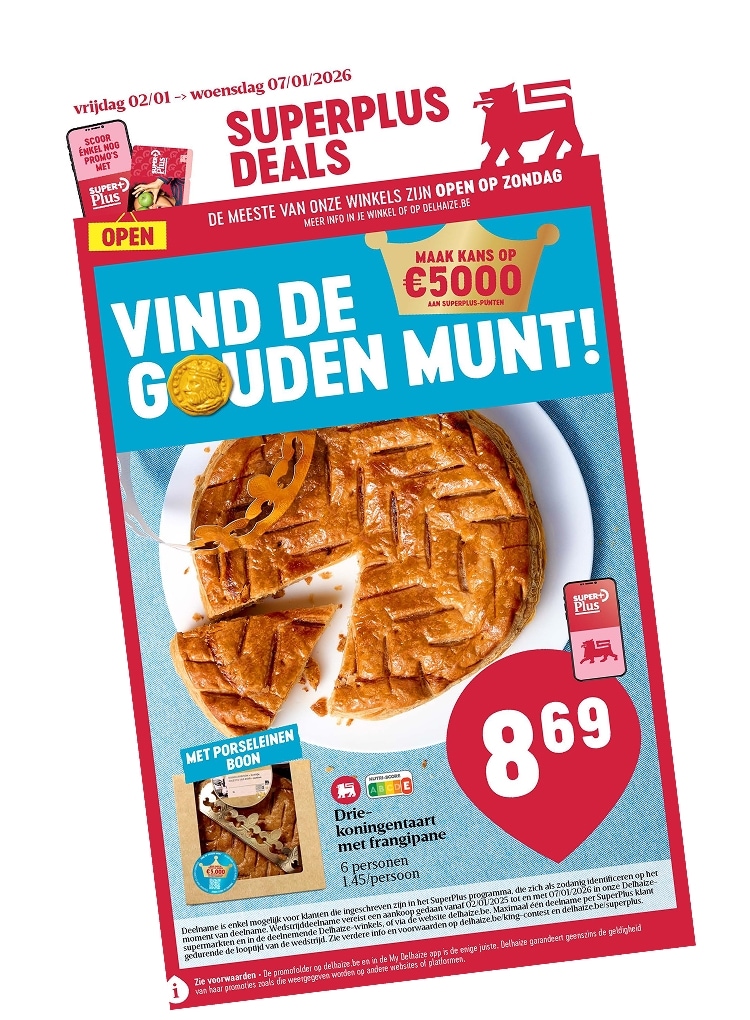 Folder van volgende week