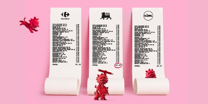 Delhaize is goedkoper dan je denkt !