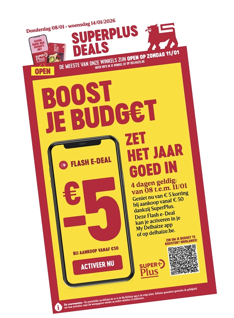 Folder van volgende week