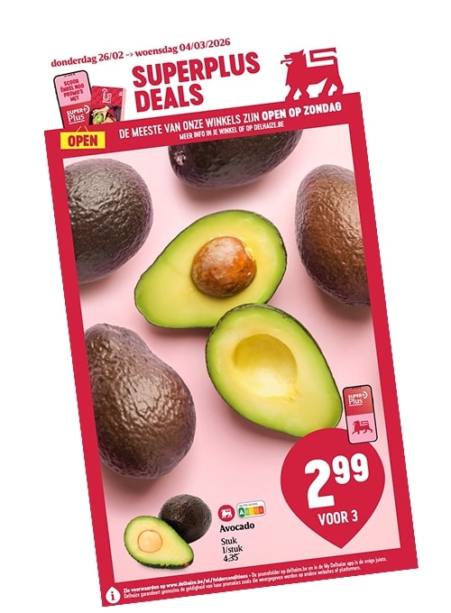 Folder van volgende week