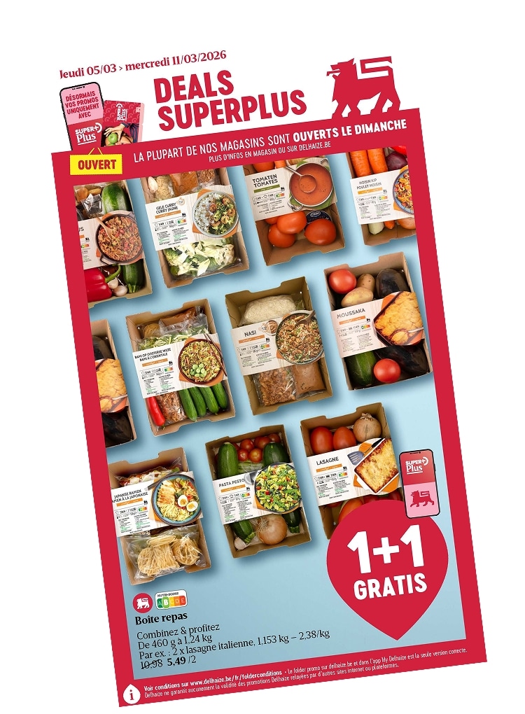 Folder de la semaine prochaine