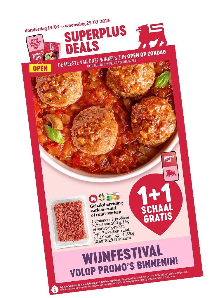 Folder van volgende week