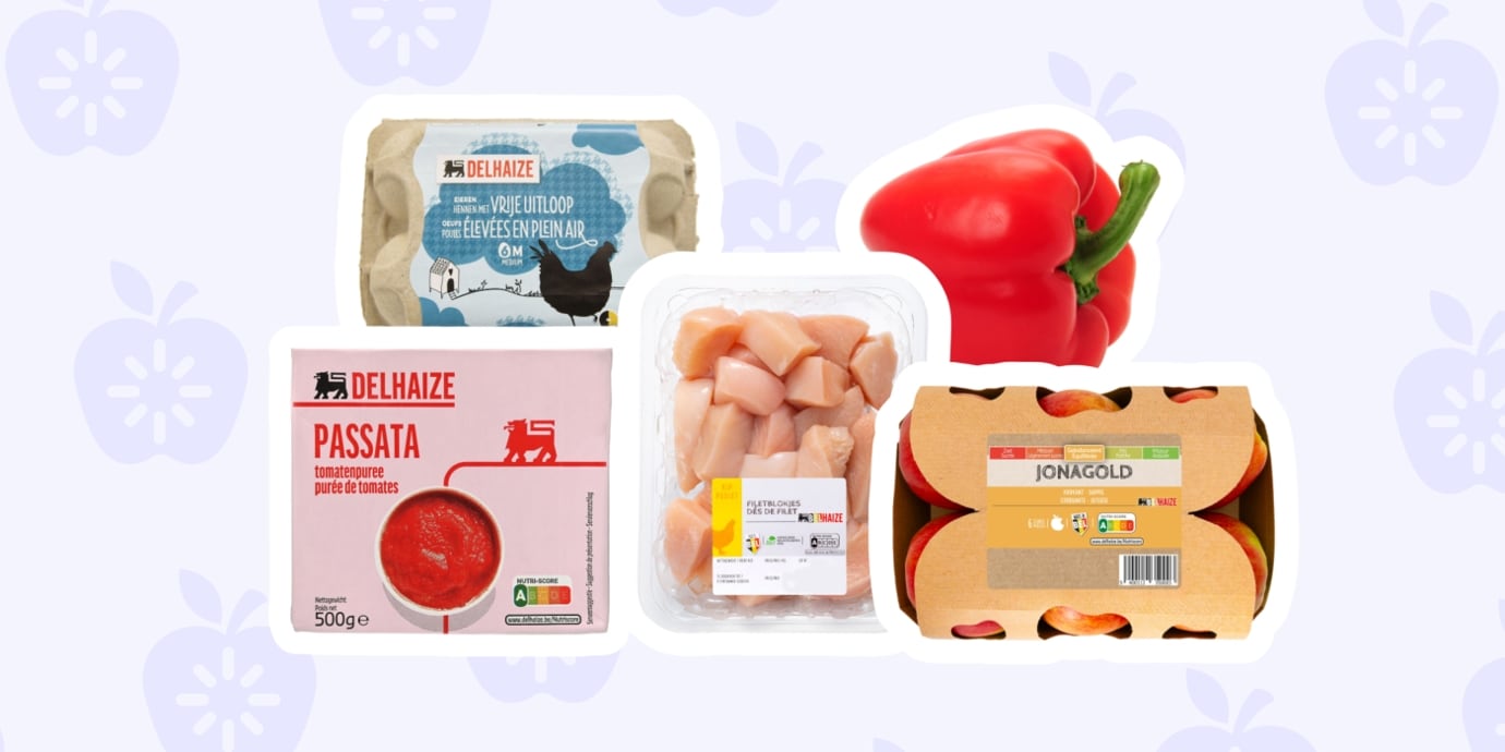 Alle producten met Nutri-Score A&B