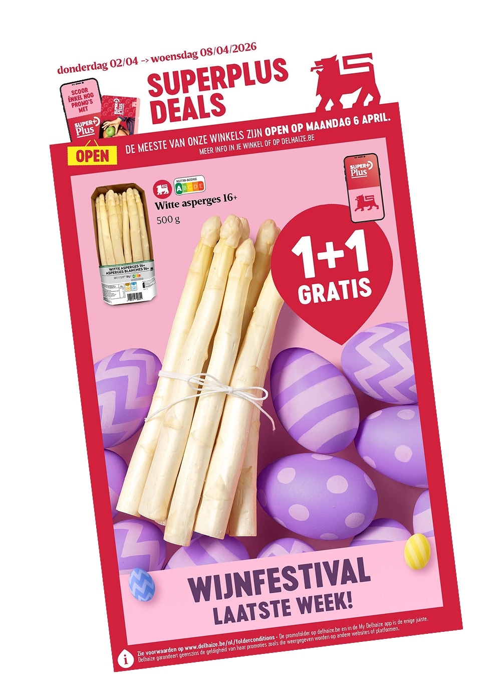 Folder van volgende week