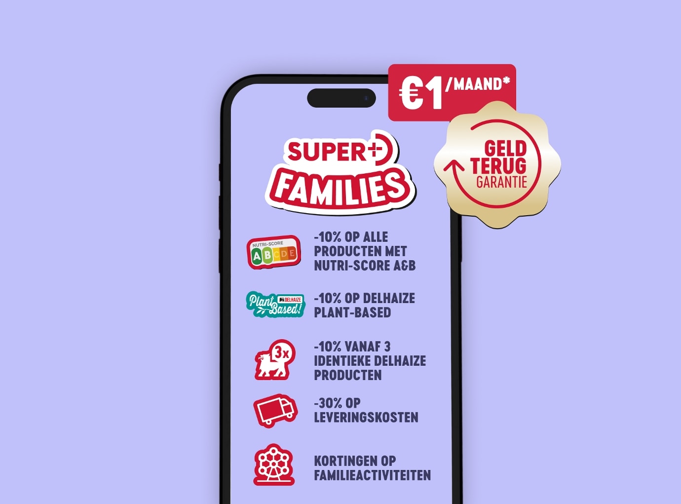 SuperPlus Families
