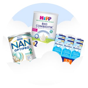 Lait et boissons pour bébés