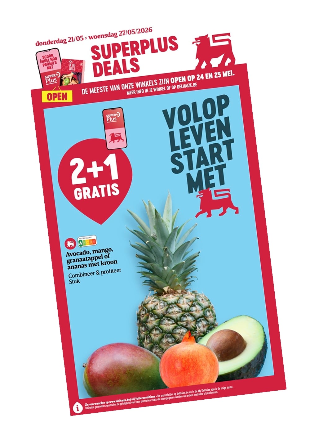 Folder van de week