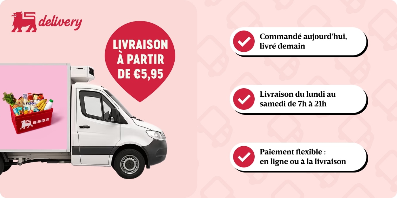 Livraison à domicile