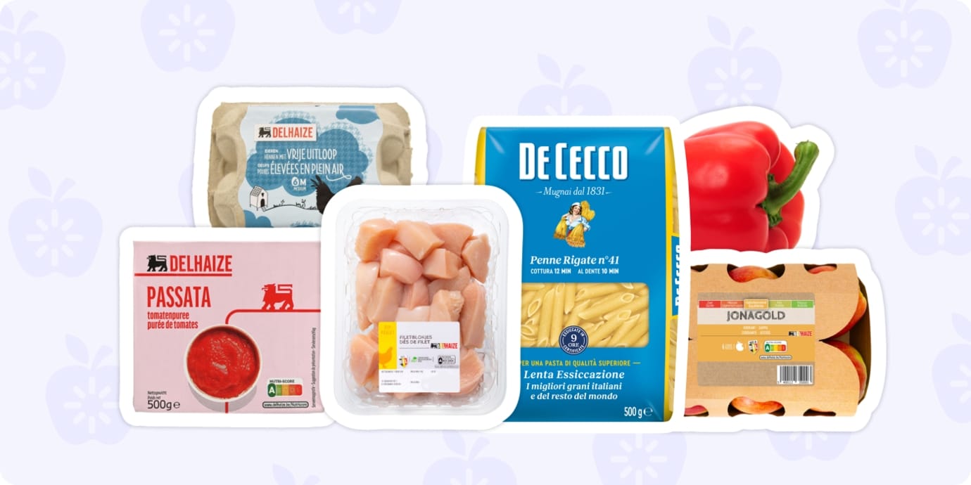 Alle producten met Nutri-Score A&B