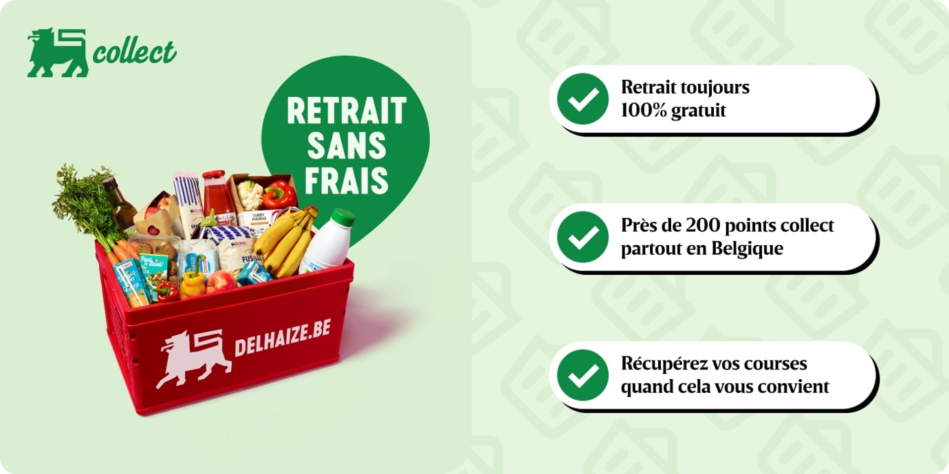 Retrait en magasin