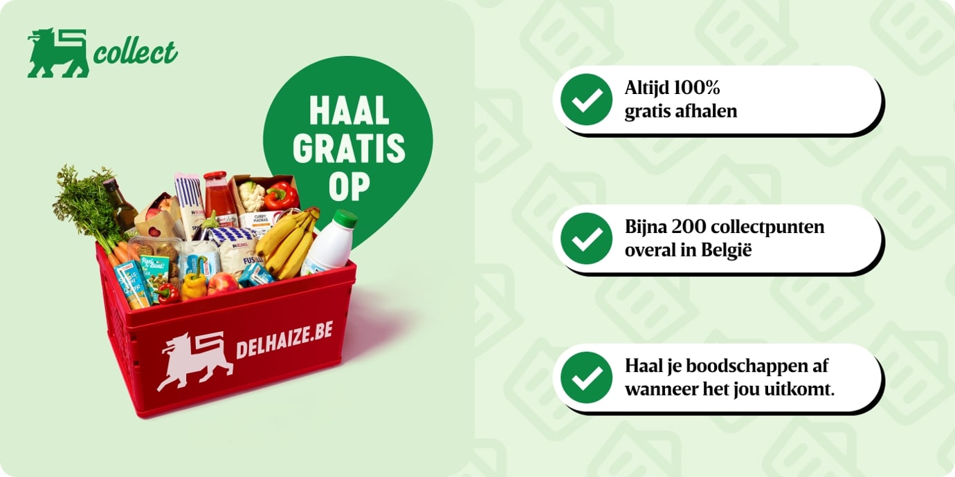 Afhaling in de winkel