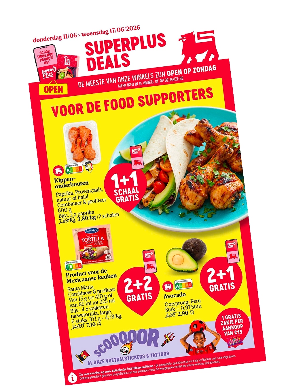 Folder van volgende week