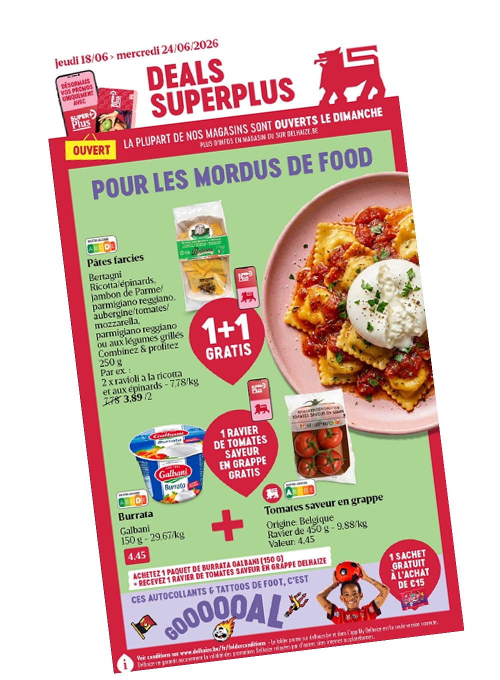 Folder de la semaine prochaine