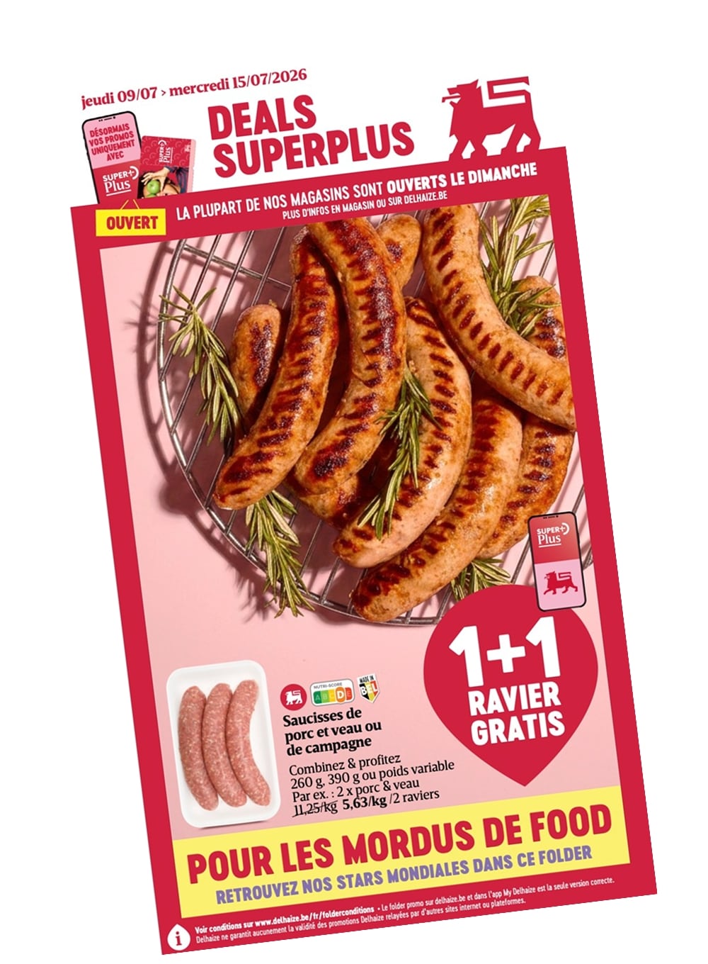 Folder de la semaine prochaine