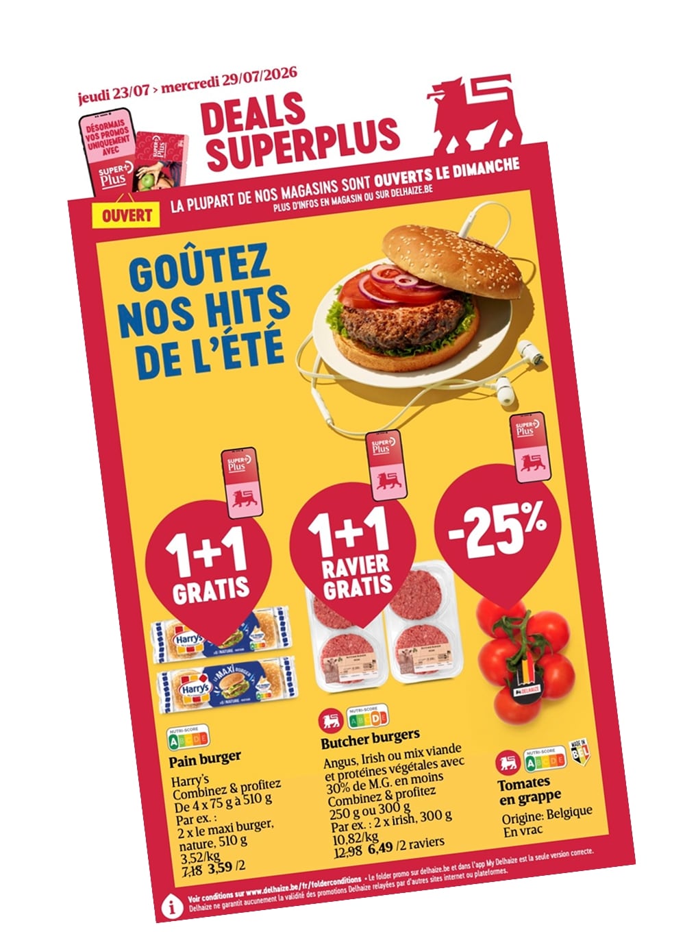 Folder de la semaine