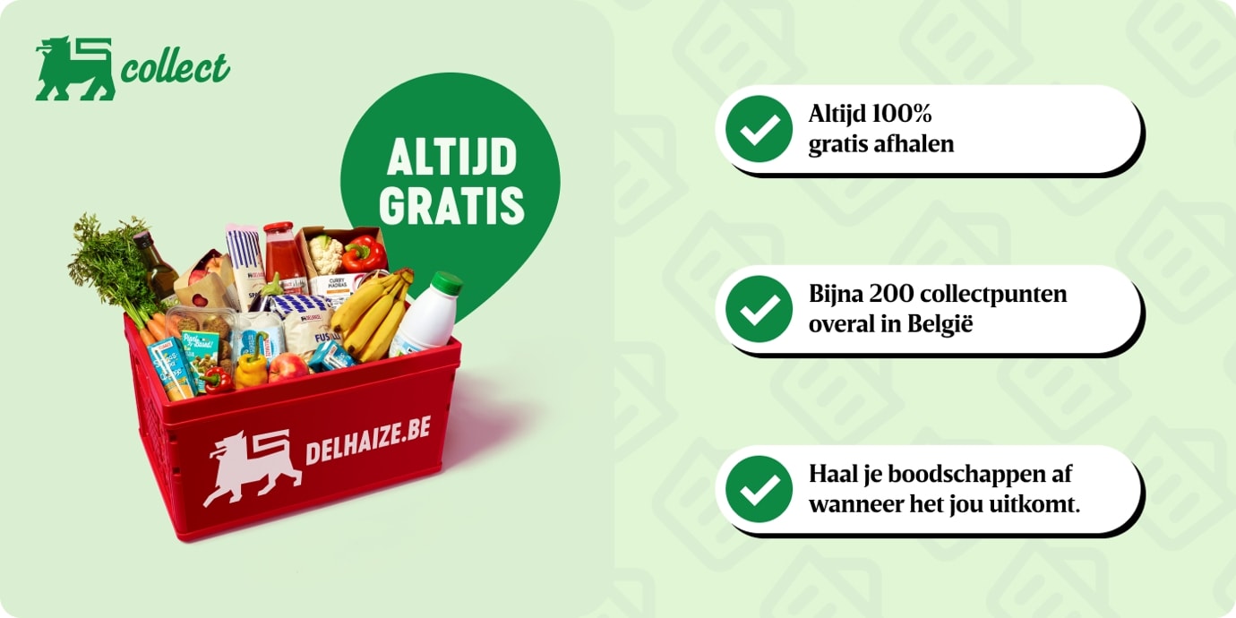 Afhaling in de winkel