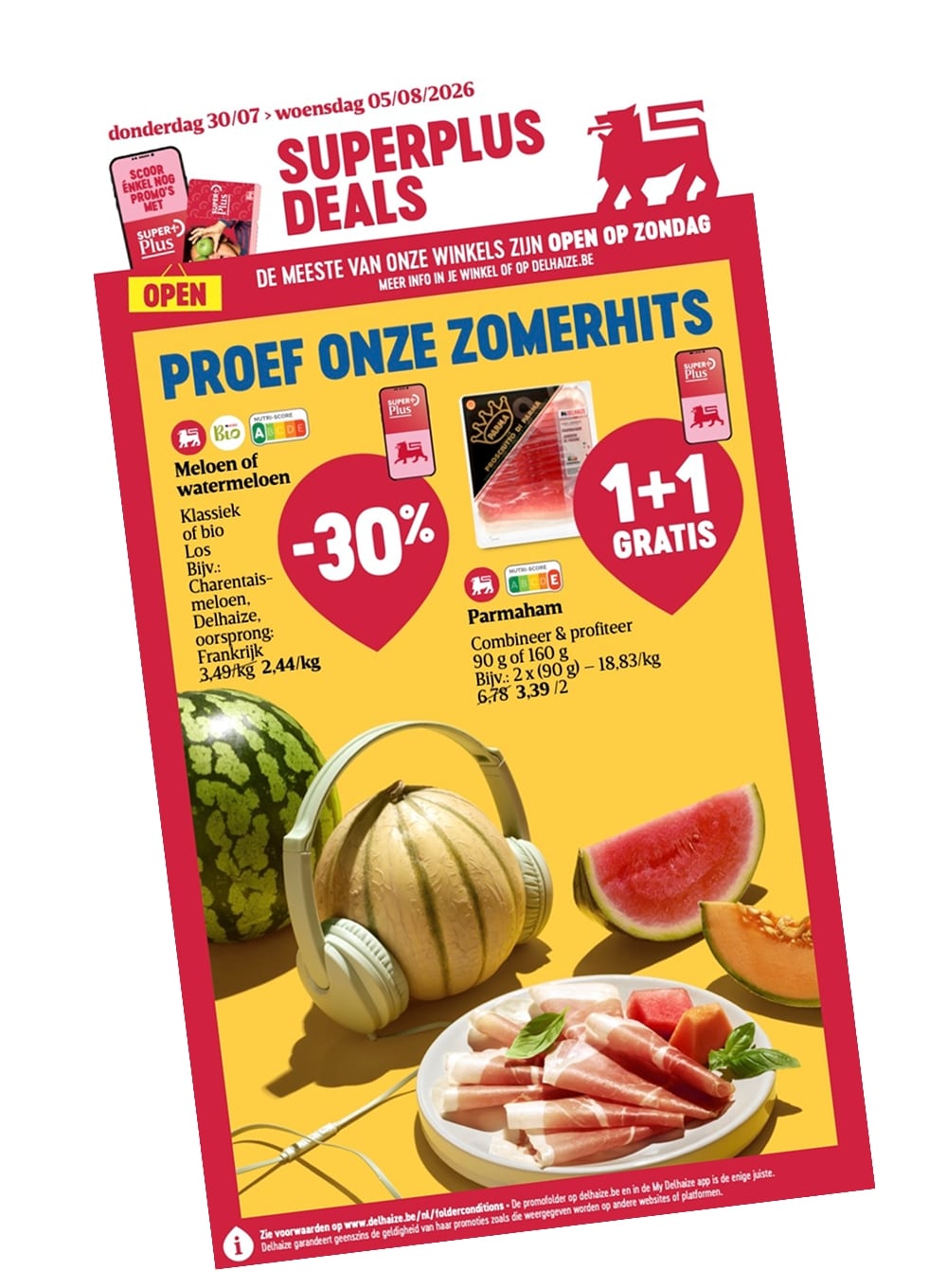Folder van volgende week