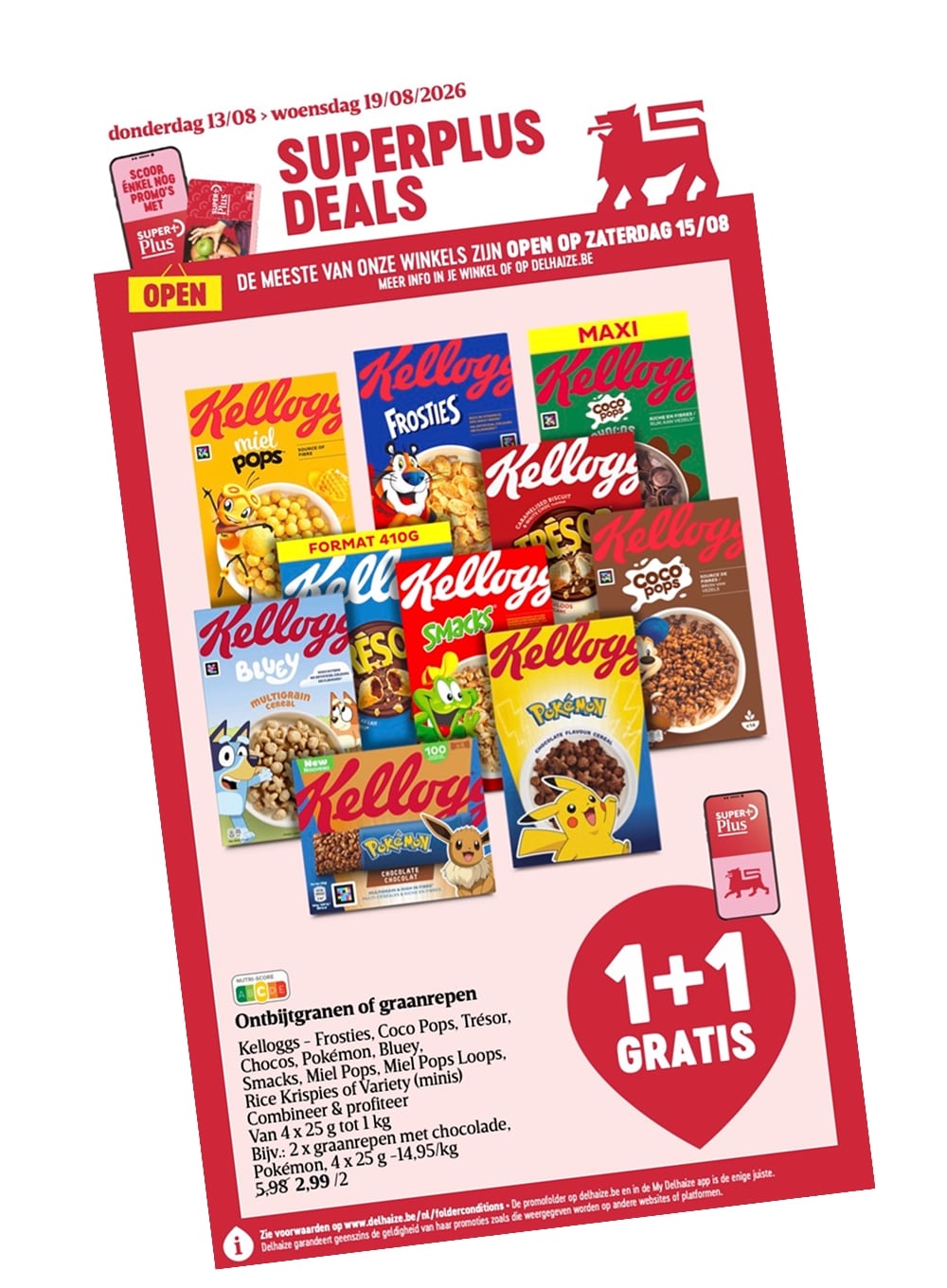 Folder van volgende week