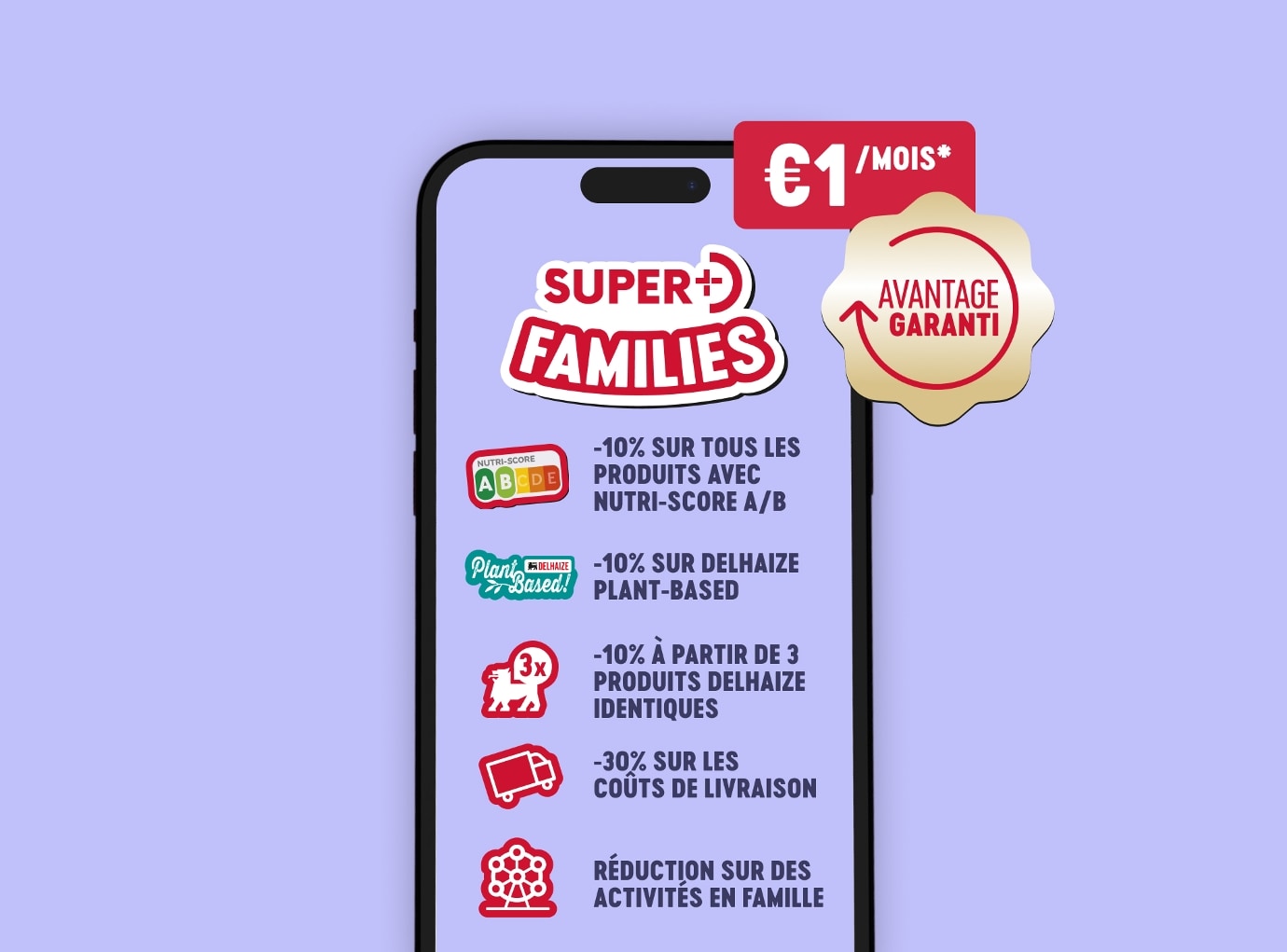 SuperPlus Families