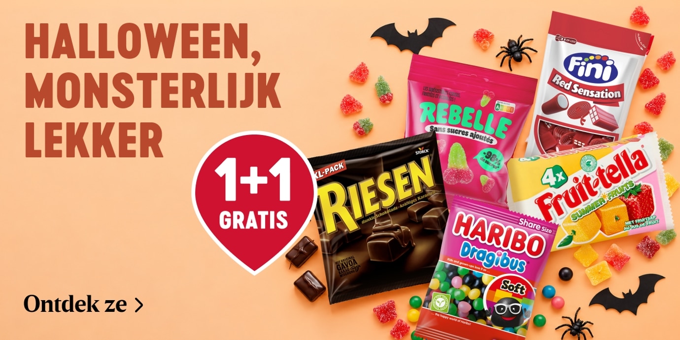 Halloweendecoratie, bakvormen en feestartikelen online bij Delhaize