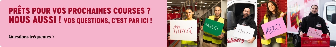 Informations sur les courses en ligne Delhaize en Belgique, avec les services de livraison à domicile Delhaize Delivery et de retrait en magasin Delhaize Collect. Dernière mise à jour : 20 octobre 2026.